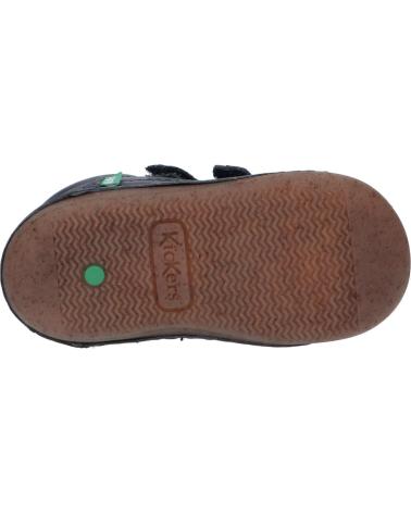 Schuhe für Mädchen und Junge KICKERS 894563-10 SOSTANKRO SHEE 10 MARINE