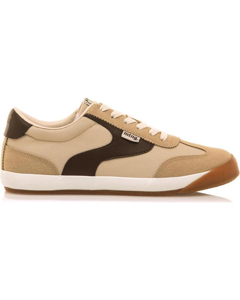 MTNG 60835 BEIGE HERREN FREIZEITSNEAKER BEIGE
