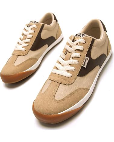 MTNG 60835 BEIGE HERREN FREIZEITSNEAKER BEIGE