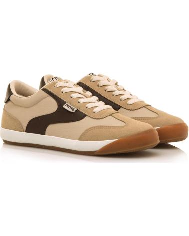 MTNG 60835 BEIGE HERREN FREIZEITSNEAKER BEIGE