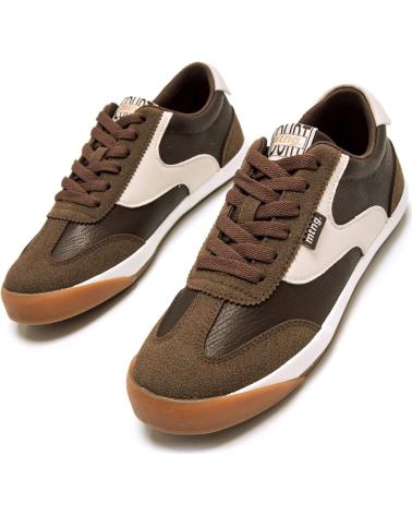 SNEAKERS CASUAL MTNG 60835 MARRONE MARRóN