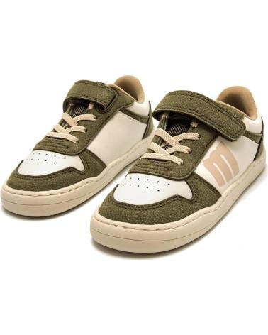Inizio-MTNG-SNEAKERS CASUAL MTNG 49313 VERDI CON CHIUSURA A STRAPPO-VERDE