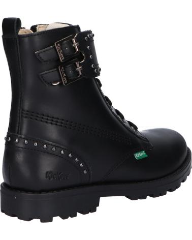 Bottes pour Fille KICKERS 878953-30 GROOROC 8 NOIR