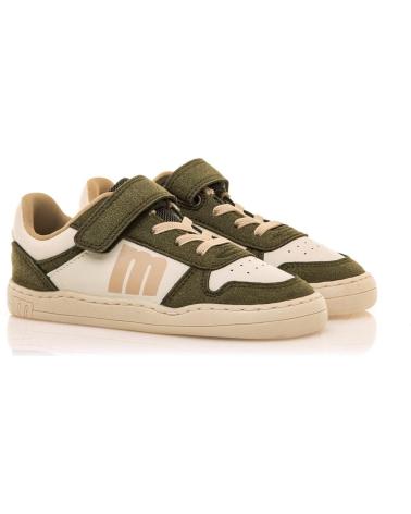 Inizio-MTNG-SNEAKERS CASUAL MTNG 49313 VERDI CON CHIUSURA A STRAPPO-VERDE