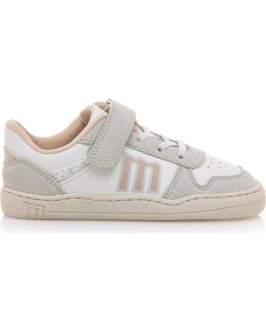 Inizio-MTNG-SNEAKERS CASUAL MTNG 49313 BIANCHE CON CHIUSURA A STRAPPO-BLANCO