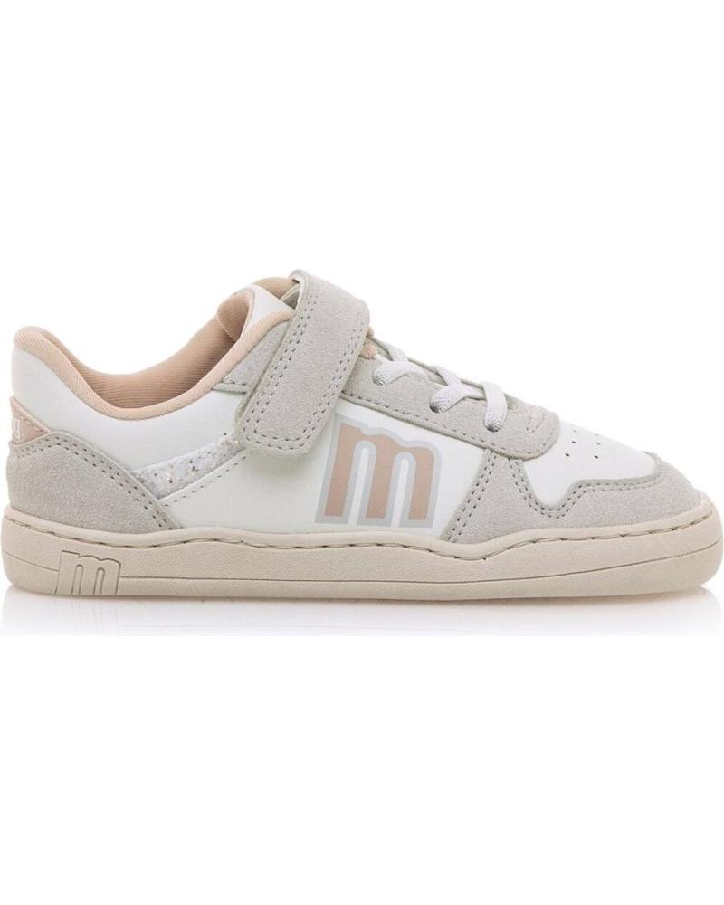 Inizio-MTNG-SNEAKERS CASUAL MTNG 49313 BIANCHE CON CHIUSURA A STRAPPO-BLANCO