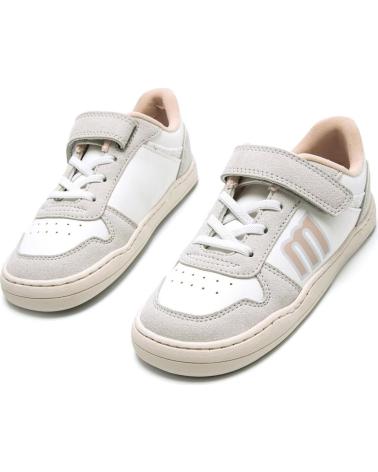 Inizio-MTNG-SNEAKERS CASUAL MTNG 49313 BIANCHE CON CHIUSURA A STRAPPO-BLANCO