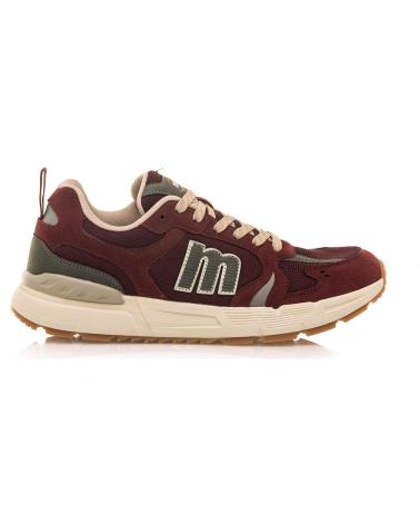 SNEAKERS CASUAL MTNG 84765 ROSSE CON PANNELLI E SUOLA COMFORT ROJO
