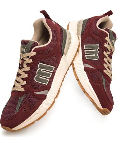 SNEAKERS CASUAL MTNG 84765 ROSSE CON PANNELLI E SUOLA COMFORT ROJO