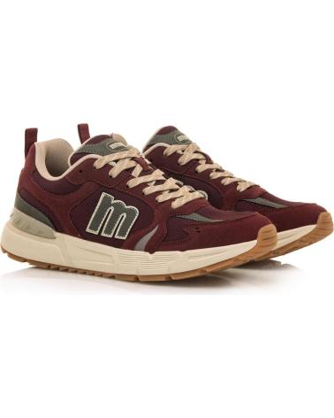 SNEAKERS CASUAL MTNG 84765 ROSSE CON PANNELLI E SUOLA COMFORT ROJO