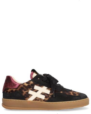 SNEAKERS ANOTHER TREND A032W4A3 STAMPA LEOPARDO LEOPARDO