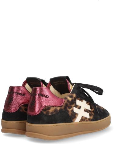 SNEAKERS ANOTHER TREND A032W4A3 STAMPA LEOPARDO LEOPARDO
