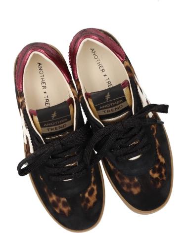 SNEAKERS ANOTHER TREND A032W4A3 STAMPA LEOPARDO LEOPARDO
