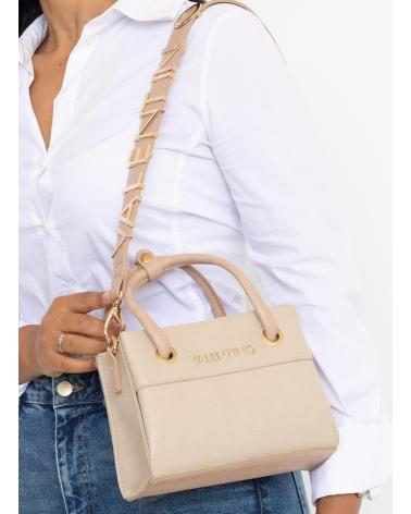 VALENTINO BANDOLERA BAGS VBS5A805 BEIGE