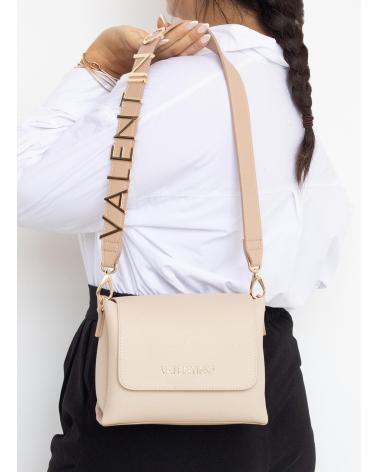 VALENTINO BANDOLERA BAGS VBS5A806 BEIGE