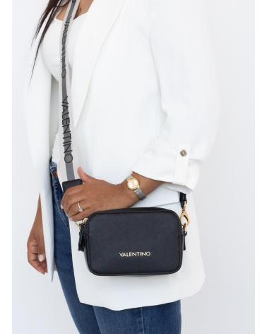 VALENTINO BANDOLERA BAGS VBS7B306 NEGRO