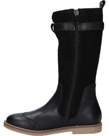 Stivali per Bambina KICKERS 909820-30 TYOUBE COW 8 NOIR