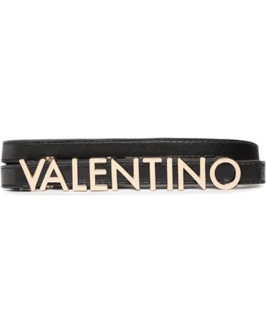 CINTURA VALENTINO VCS6W555 CON FIBBIA LOGO NERA NEGRO