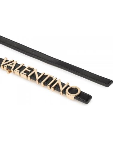 CINTURA VALENTINO VCS6W555 CON FIBBIA LOGO NERA NEGRO