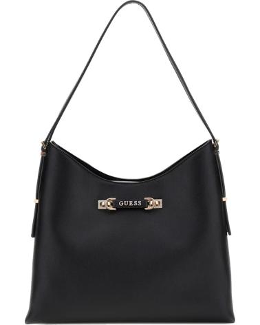 Inicio-GUESS-BOLSO-LEFIA-FLAP-SHOULDER-BAG-NEGRO