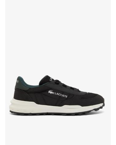 ZAPATILLA LACOSTE ELITE ACTIVE EVO NEGRA NEGRO