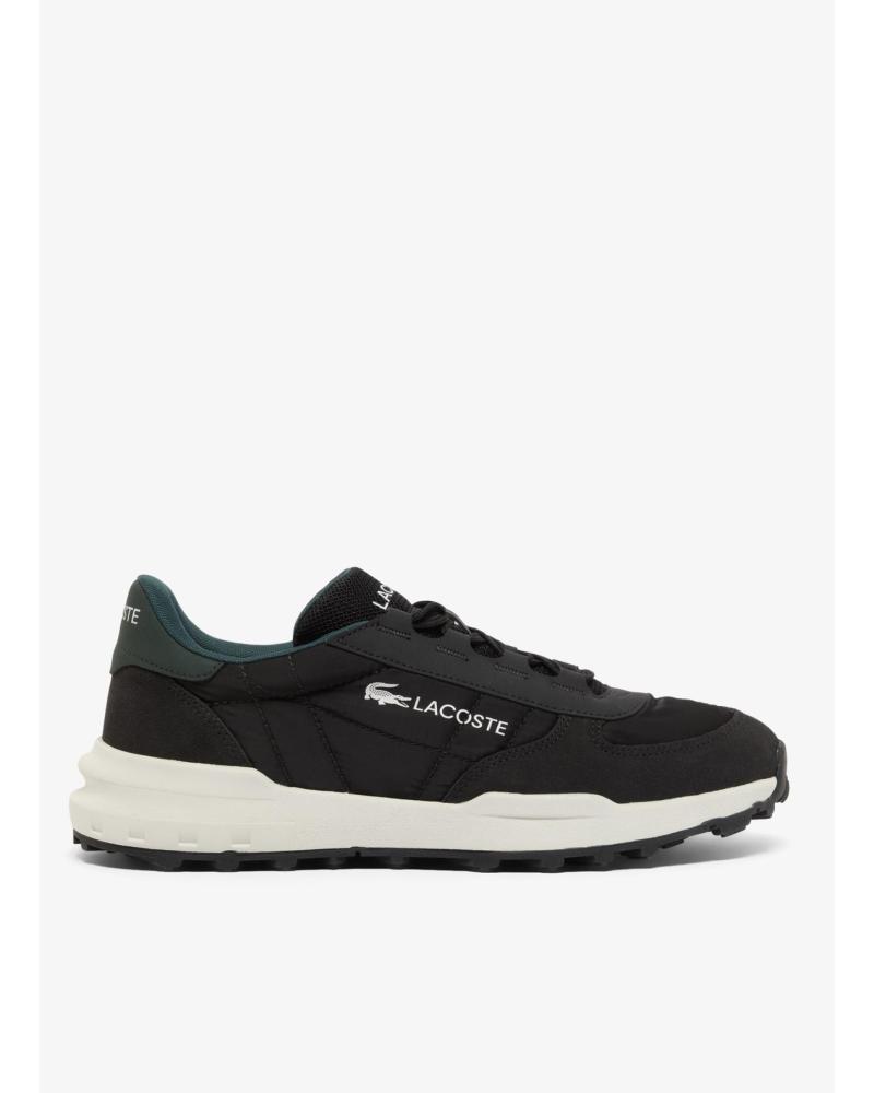 ZAPATILLA LACOSTE ELITE ACTIVE EVO NEGRA NEGRO