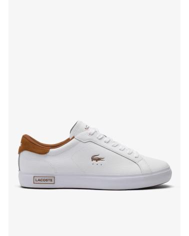 ZAPATILLA LACOSTE POWERCOURT BLANCA BLANCO