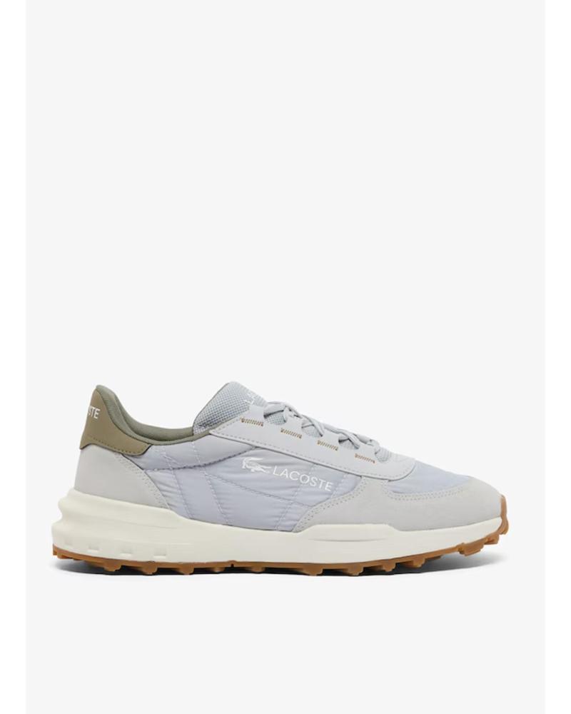 ZAPATILLAS LACOSTE ELITE ACTIVE EVO GRIS GRIS