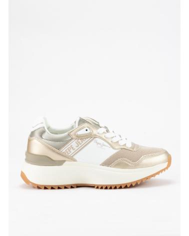 ZAPATILLAS PEPE JEANS KIMI MESH ORO ORO