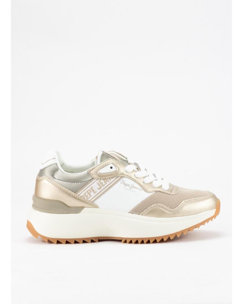 ZAPATILLAS PEPE JEANS KIMI MESH ORO ORO