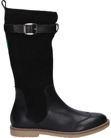 Stivali per Bambina KICKERS 909820-30 TYOUBE COW 8 NOIR