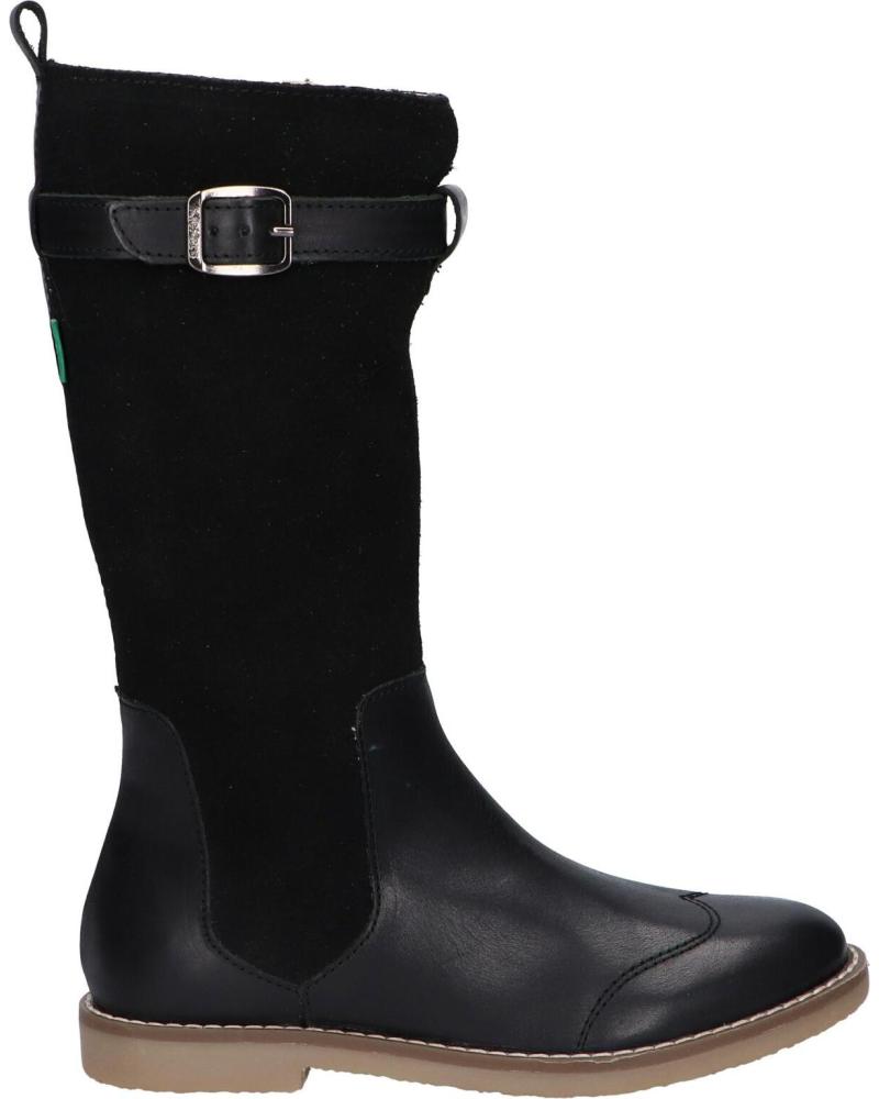 Stivali per Bambina KICKERS 909820-30 TYOUBE COW 8 NOIR