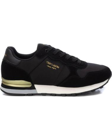 SCARPE SPORTIVE TEDDY SMITH 078868 NERE NEGRO