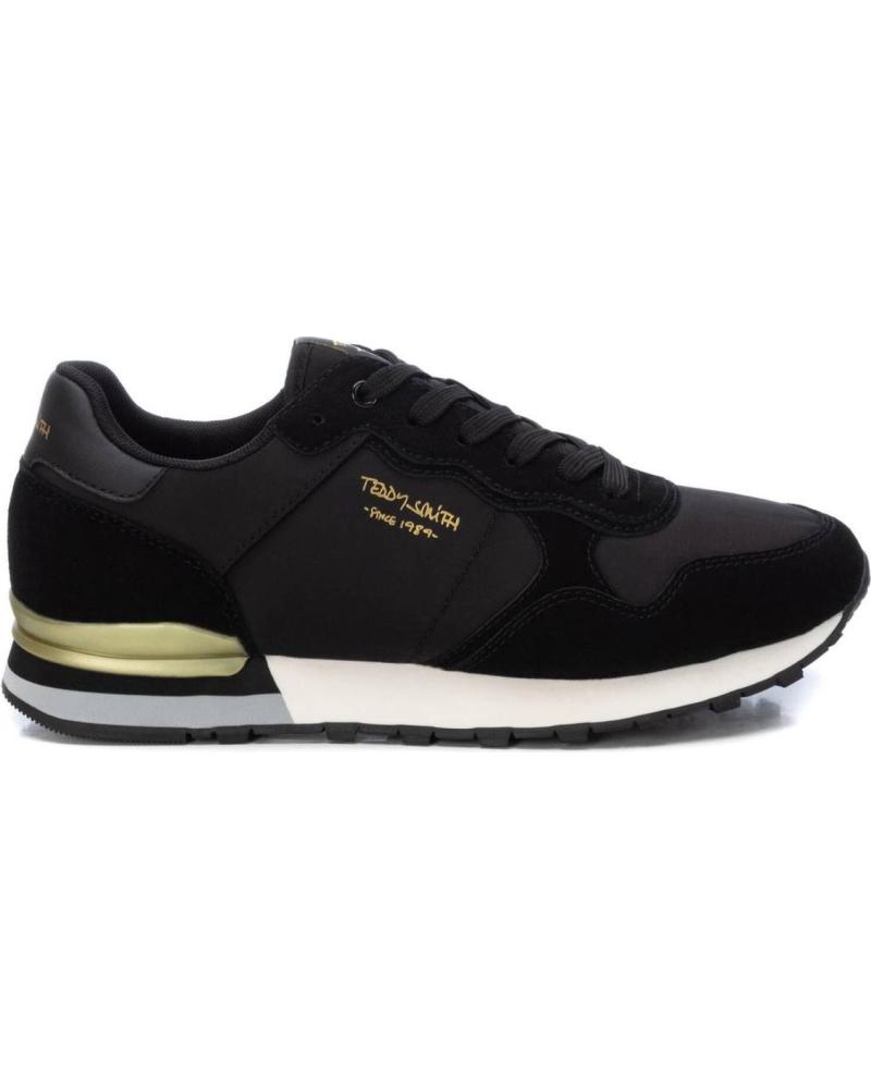 SCARPE SPORTIVE TEDDY SMITH 078868 NERE NEGRO