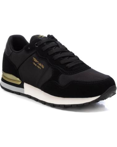 SCARPE SPORTIVE TEDDY SMITH 078868 NERE NEGRO