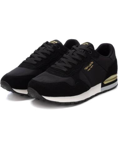 SCARPE SPORTIVE TEDDY SMITH 078868 NERE NEGRO