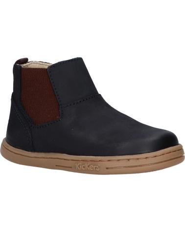 Stivaletti per Bambino KICKERS 829881-10 TACKBO GOLF 10 MARINE