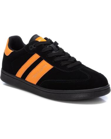 TEDDY SMITH 078910 SCHWARZ-ORANGE SPORTSCHUHE NARANJA