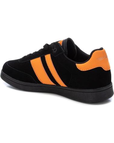 TEDDY SMITH 078910 SCHWARZ-ORANGE SPORTSCHUHE NARANJA