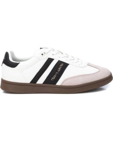 SCARPE SPORTIVE TEDDY SMITH 120032 BIANCHE E NERE NEGRO