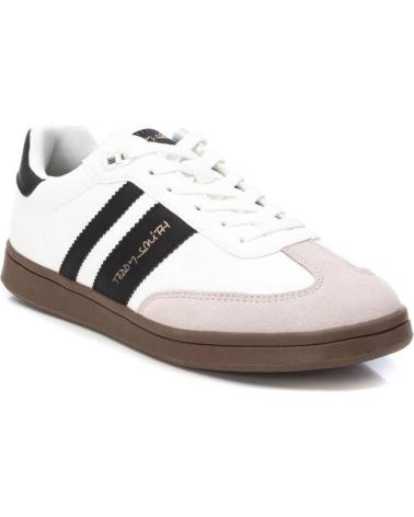 SCARPE SPORTIVE TEDDY SMITH 120032 BIANCHE E NERE NEGRO