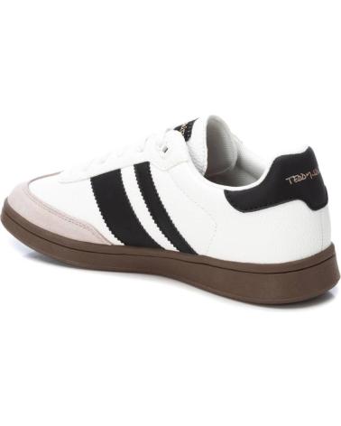 SCARPE SPORTIVE TEDDY SMITH 120032 BIANCHE E NERE NEGRO