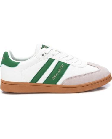 SNEAKERS CASUAL TEDDY SMITH 120032 BIANCHE E VERDI VERDE