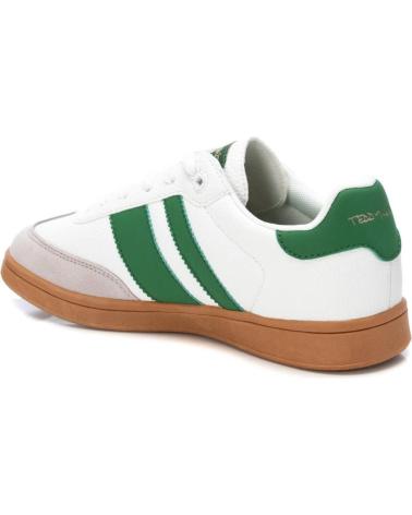 SNEAKERS CASUAL TEDDY SMITH 120032 BIANCHE E VERDI VERDE