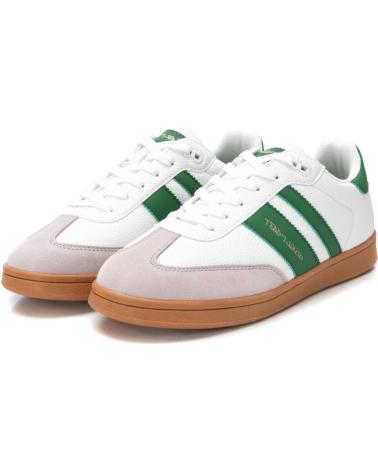 SNEAKERS CASUAL TEDDY SMITH 120032 BIANCHE E VERDI VERDE