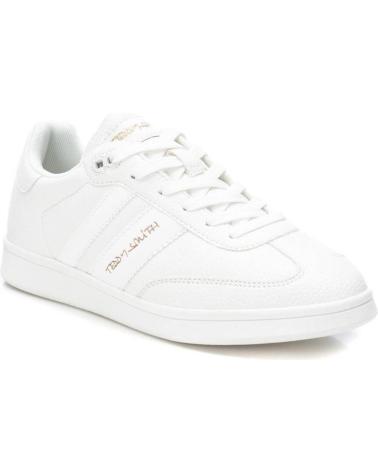SNEAKERS CASUAL TEDDY SMITH 120033 BIANCHE DA UOMO BLANCO
