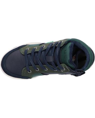 Stivaletti per Bambino KICKERS 910890-30 KICKOSTA 103 MARINE VERT