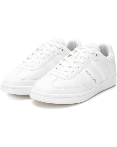 SNEAKERS CASUAL TEDDY SMITH 120033 BIANCHE DA UOMO BLANCO