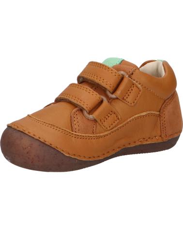 Schuhe für Mädchen und Junge KICKERS 894563-10 SOSTANKRO SHEE 114 CAMEL