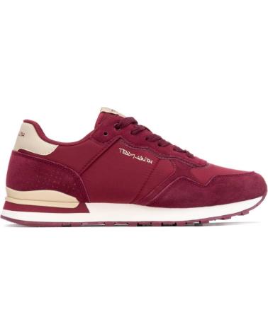 TEDDY SMITH 120249 SNEAKER BORDEAUX BURDEOS